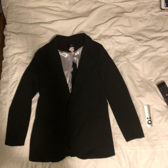 Aqua black blazer - Picture 2 of 5